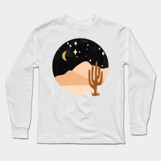 Desert Landscape Long Sleeve T-Shirt